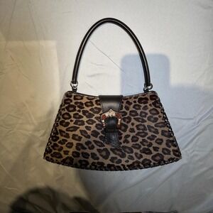 Donald Pliner couture‎ calf hair bag